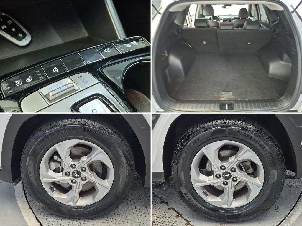 HYUNDAI Tucson 2022 Blanco - Importación desde Corea - HF Imports Iquique - Foto 18