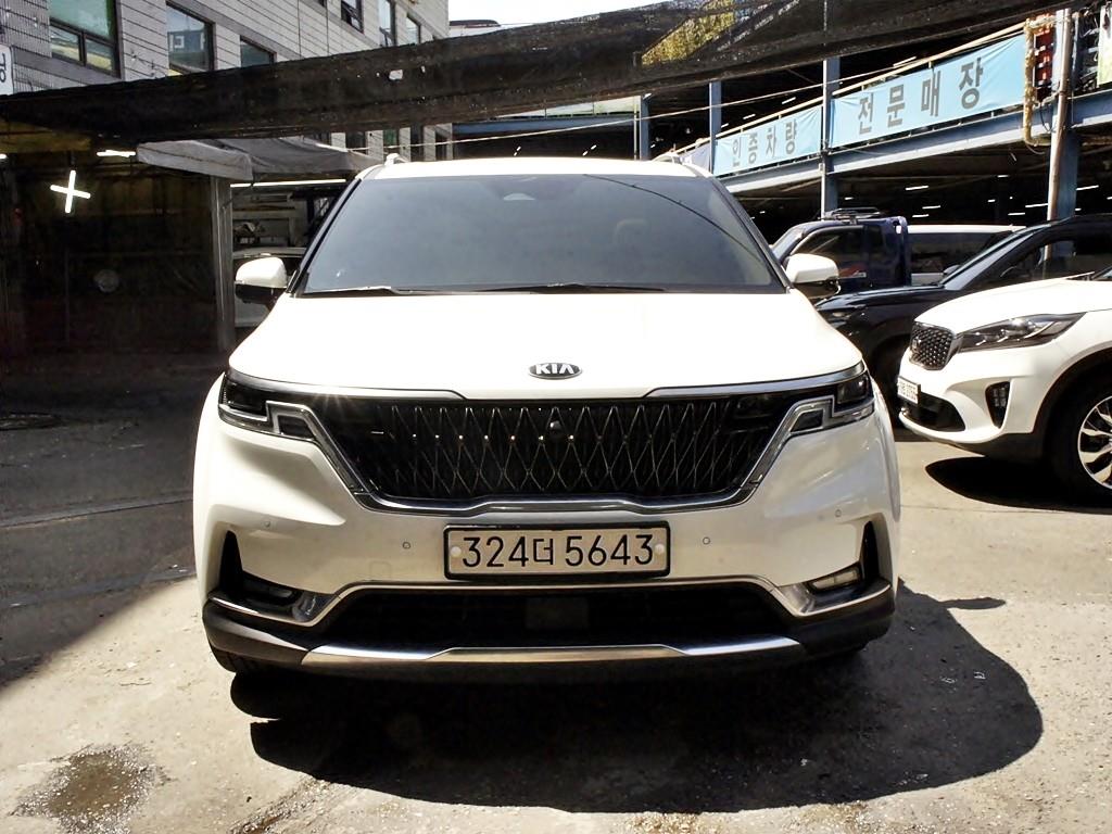 KIA Carnival 2021 Blanco - Importación desde Corea - HF Imports Iquique - Foto 1