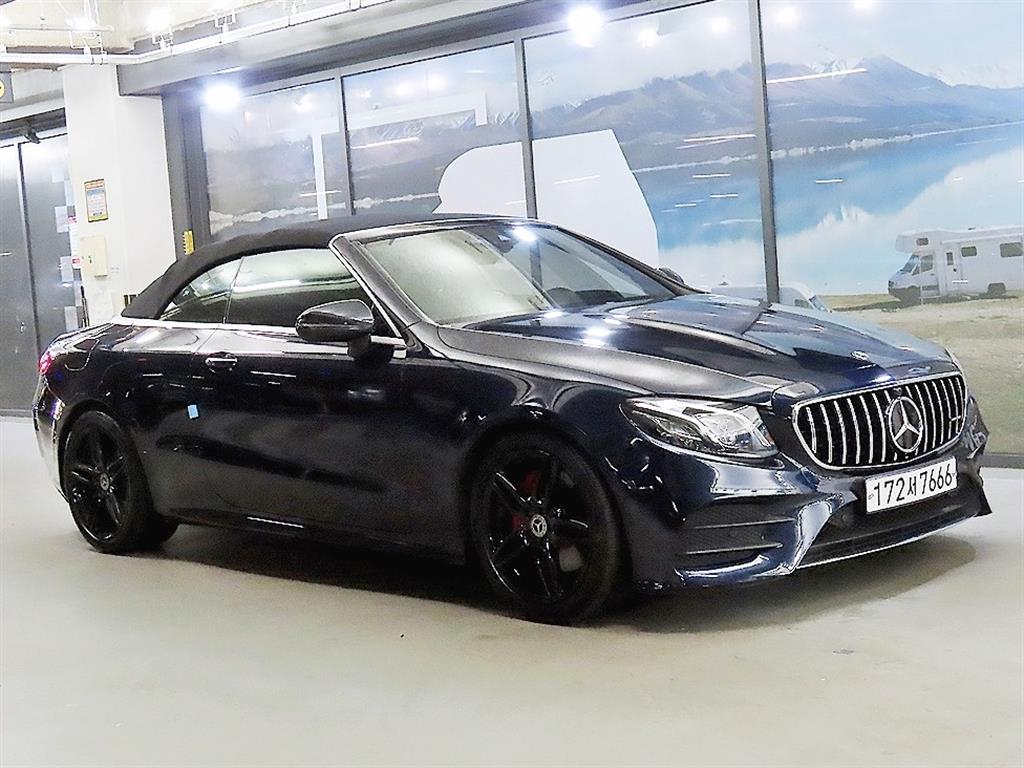 Mercedes Benz E class 2018 Azul - Importación desde Corea - HF Imports Iquique - Foto 1
