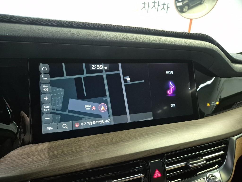 KIA Mohave 2021 Negro - Importación desde Corea - HF Imports Iquique - Foto 14