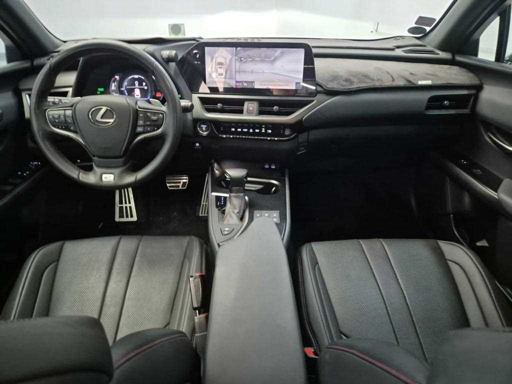 Lexus UX - Vista 7