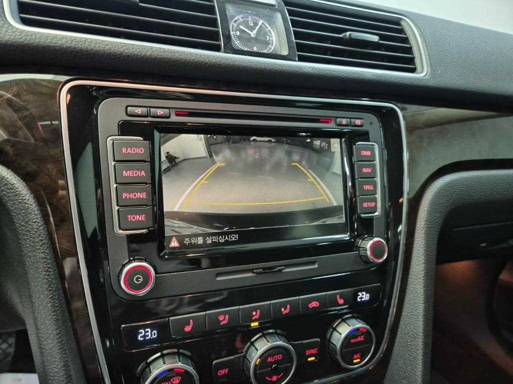 Volkswagen Passat 2015 Negro - Importación desde Corea - HF Imports Iquique - Foto 16