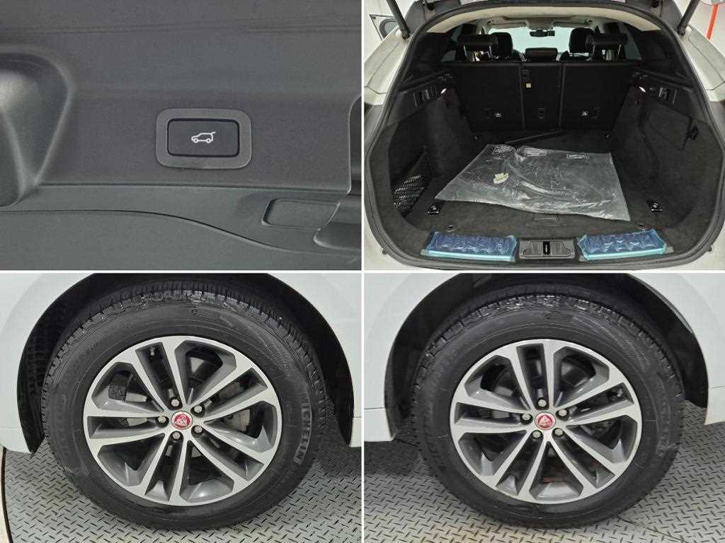 Jaguar F-PACE 2019 Blanco - Importación desde Corea - HF Imports Iquique - Foto 18