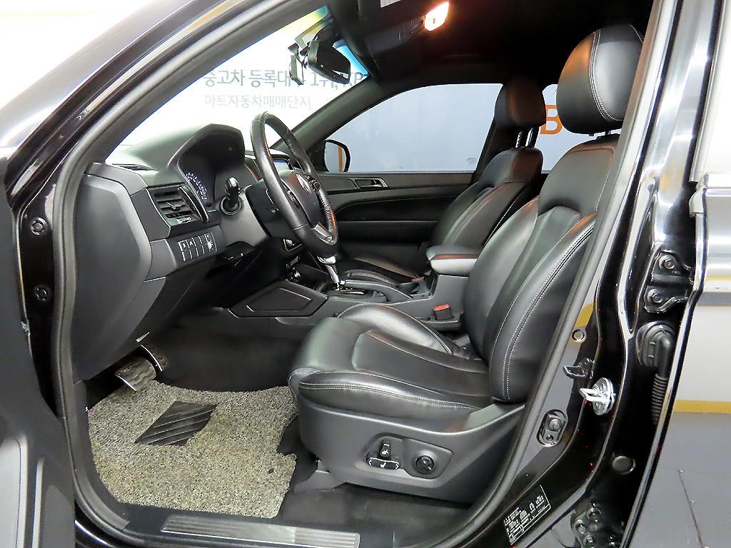 Ssangyong Rexton - Vista 5