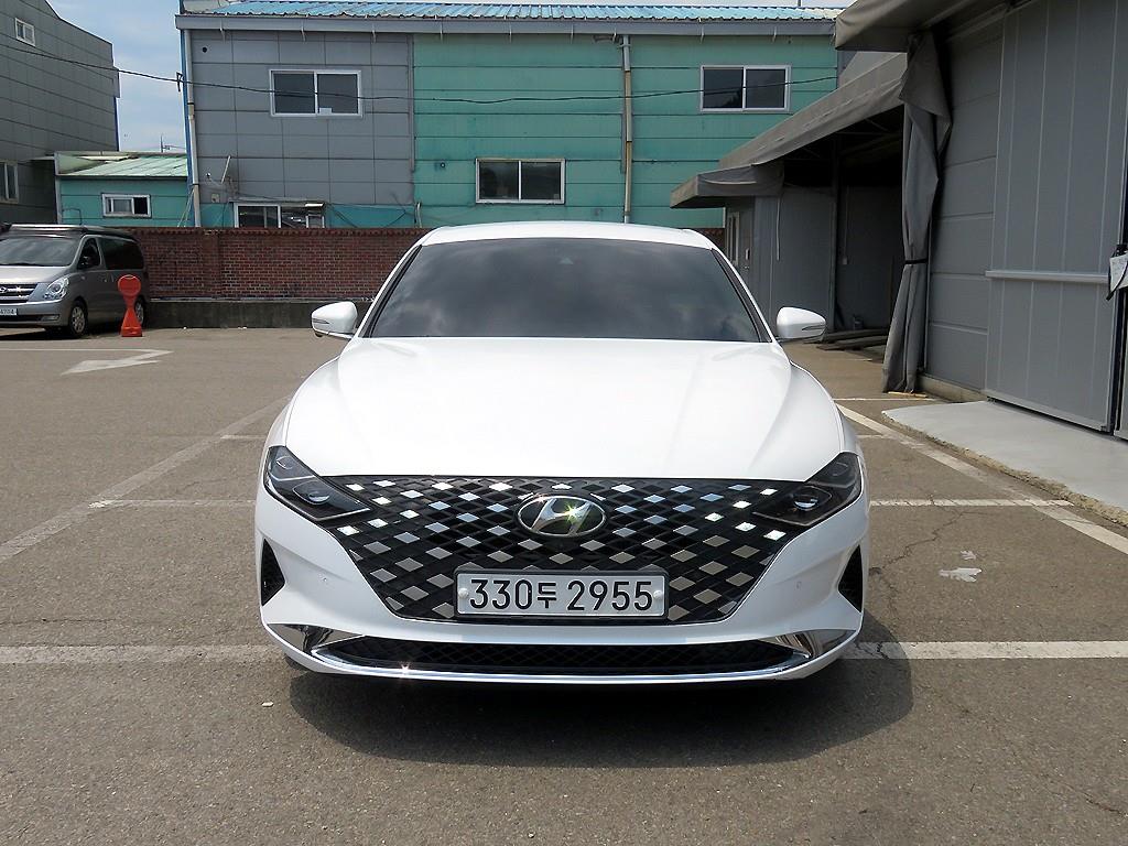 HYUNDAI Grandeur 2020 Blanco - Importación desde Corea - HF Imports Iquique - Foto 1