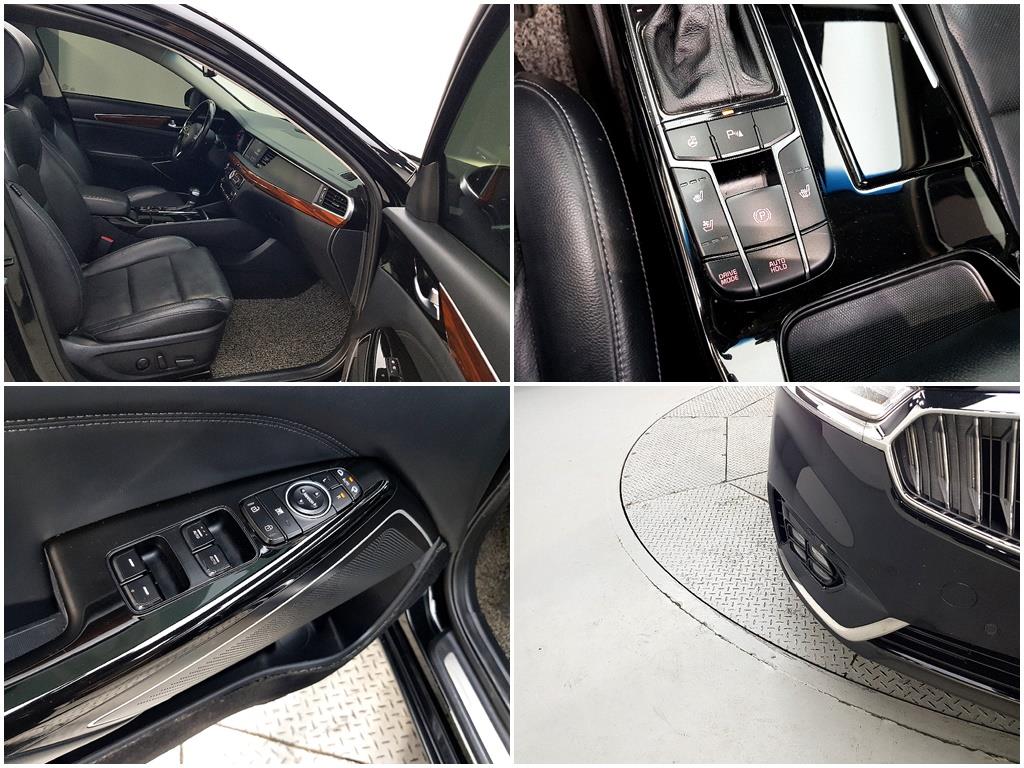 KIA K7 2016 Negro - Importación desde Corea - HF Imports Iquique - Foto 18
