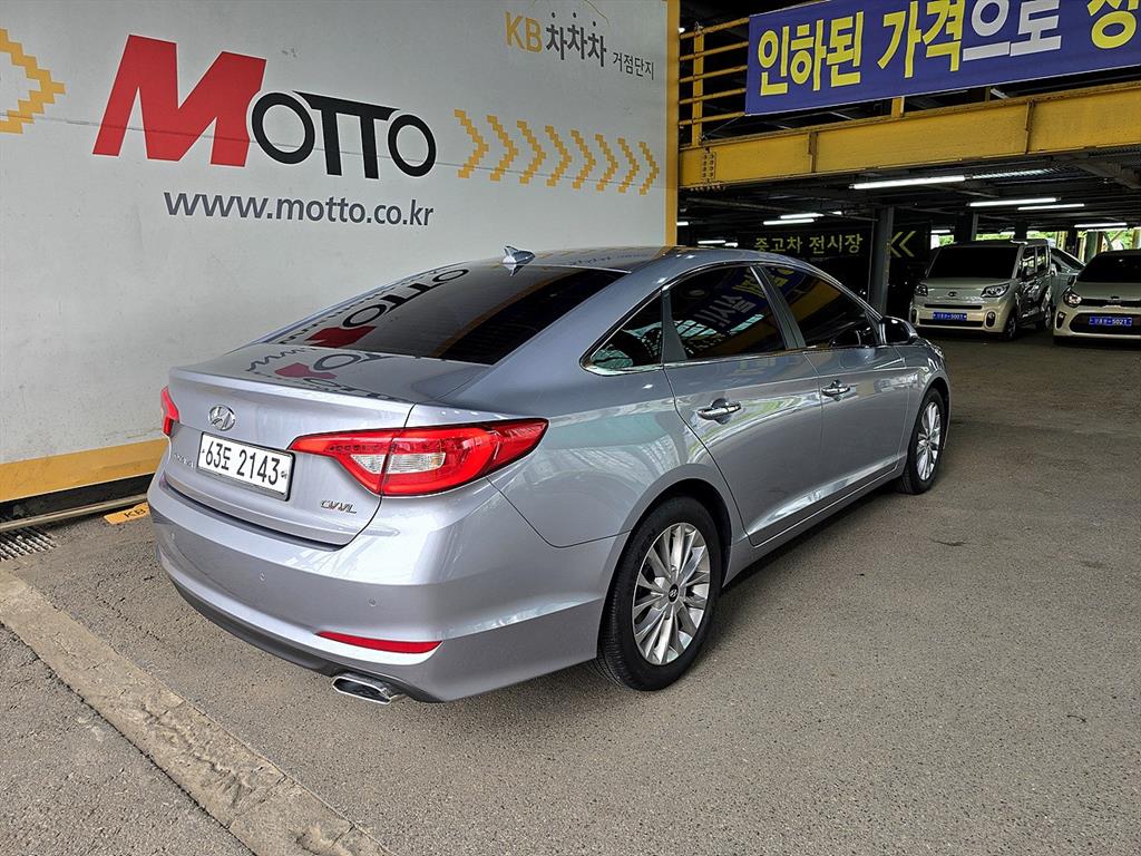 HYUNDAI Sonata - Vista 5