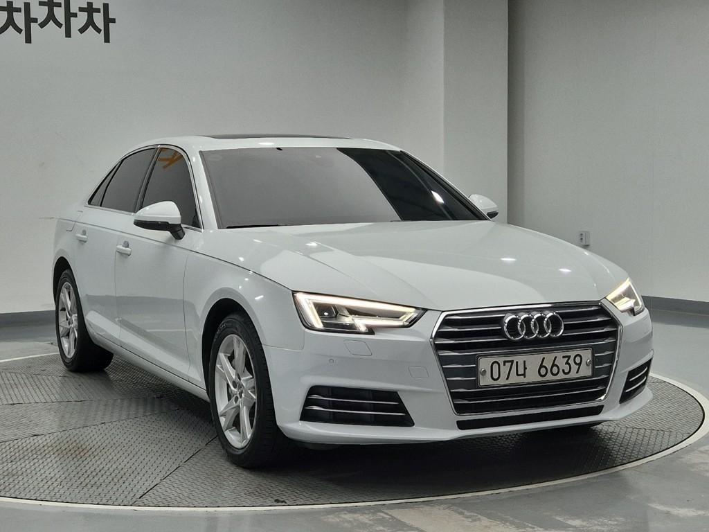 Audi A4 - Vista 4
