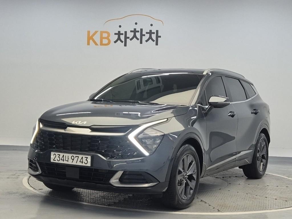KIA Sportage 2022 Gris - Importación desde Corea - HF Imports Iquique - Foto 1