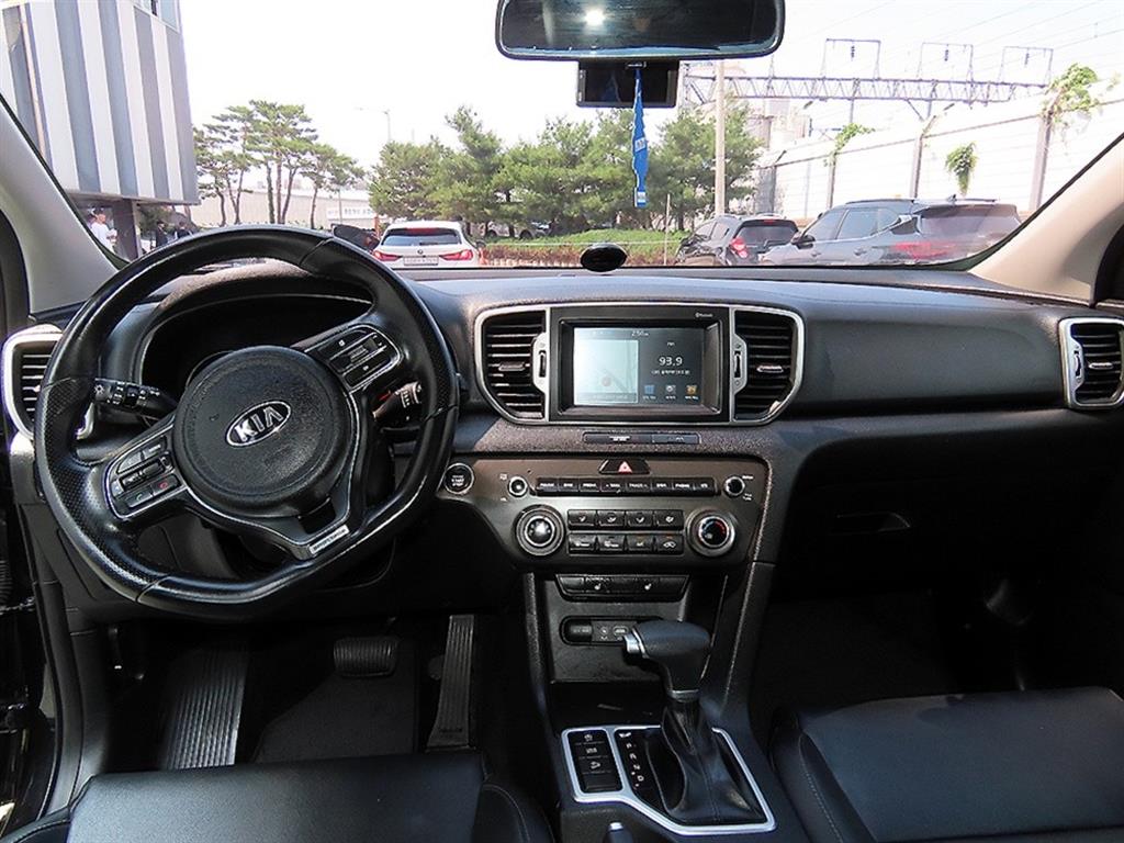 KIA Sportage - Vista 7