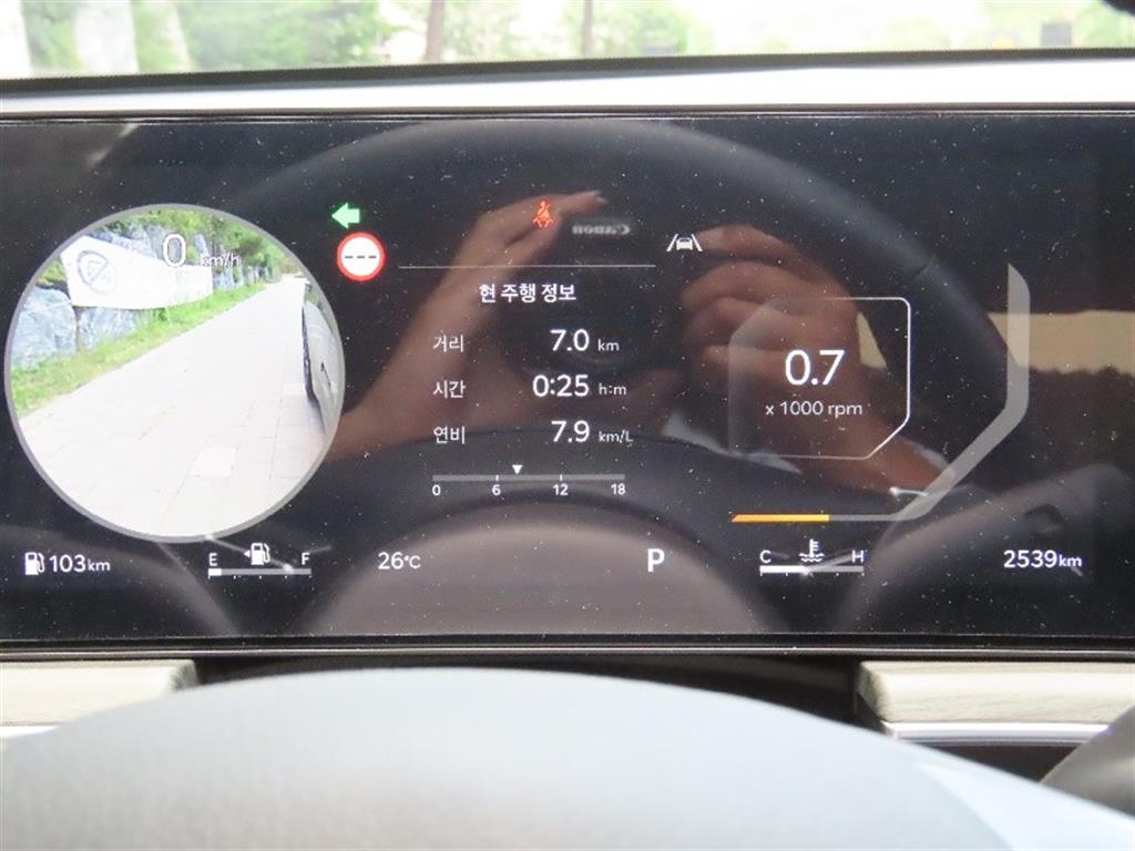 KIA K5 - Vista 9
