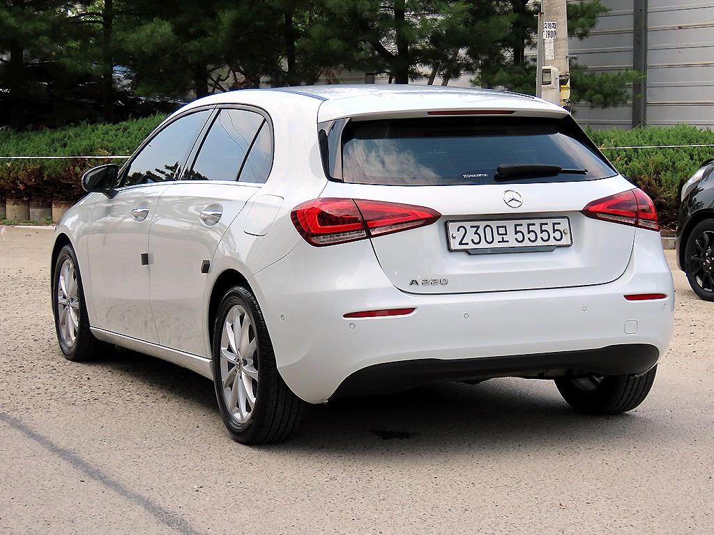 Mercedes Benz A Class - Vista 3