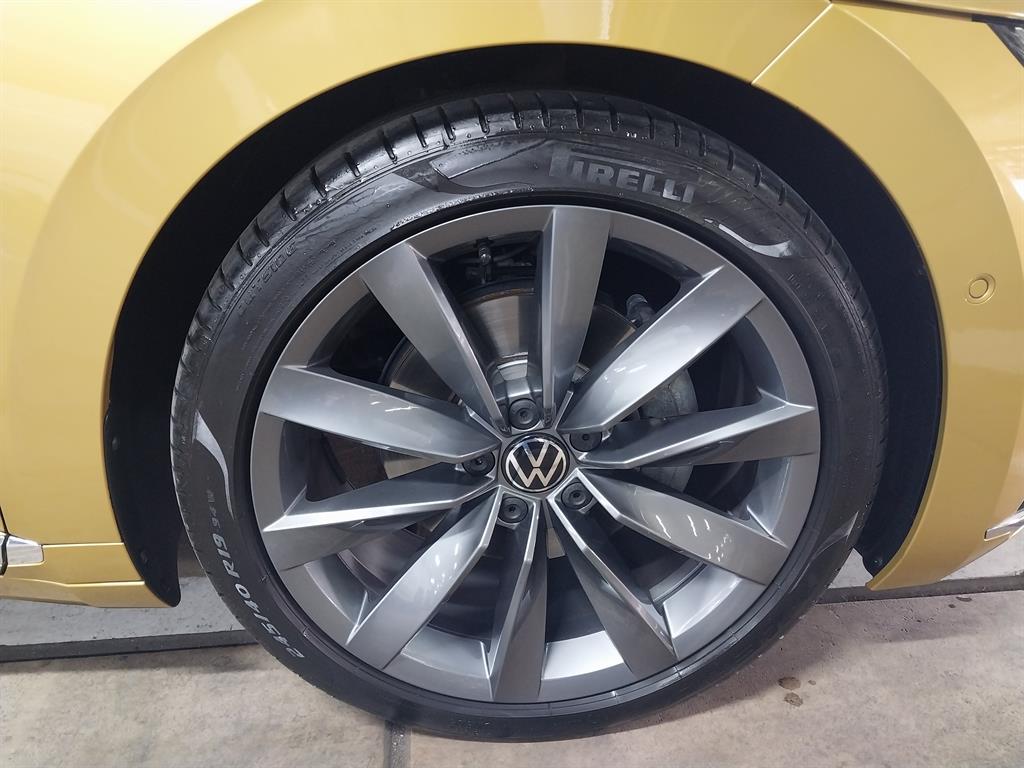 Volkswagen Arteon 2020 Amarillo - Importación desde Corea - HF Imports Iquique - Foto 20