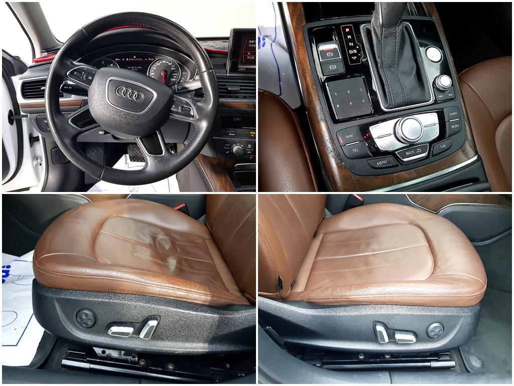 Audi A6 2016 Blanco - Importación desde Corea - HF Imports Iquique - Foto 17
