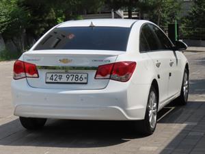 Chevrolet Cruise - Vista 6