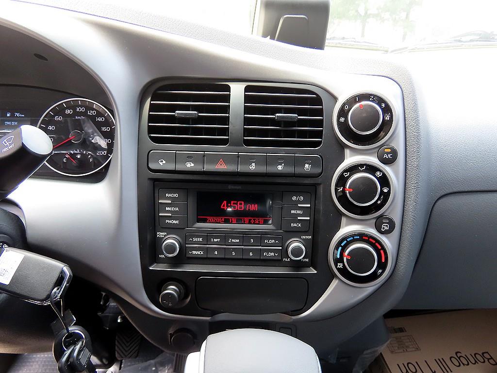 Small Truck Normal Box(High Deck) 2025 Blanco - Importación desde Corea - HF Imports Iquique - Foto 14
