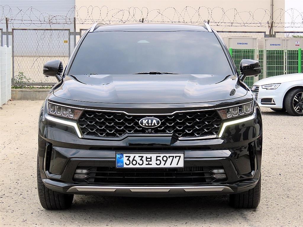 KIA Sorento 2021 Gris - Importación desde Corea - HF Imports Iquique - Foto 1