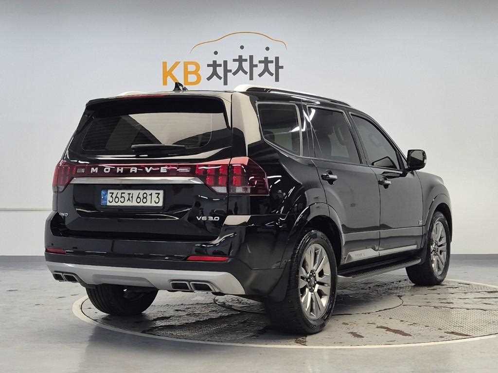 KIA Mohave - Vista 3