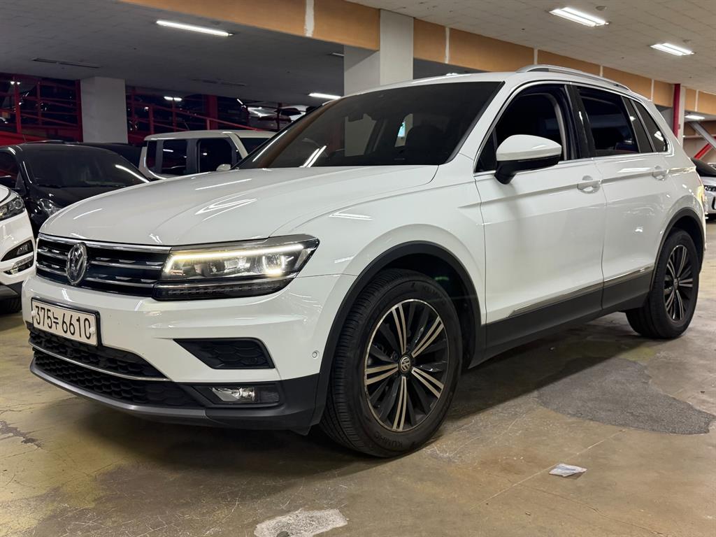 Volkswagen Tiguan 2020 Blanco - Importación desde Corea - HF Imports Iquique - Foto 1