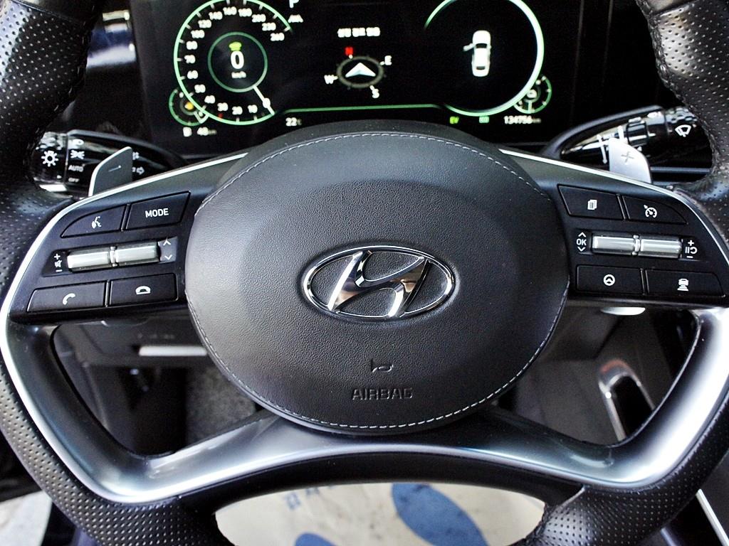 HYUNDAI Grandeur 2020 Negro - Importación desde Corea - HF Imports Iquique - Foto 8