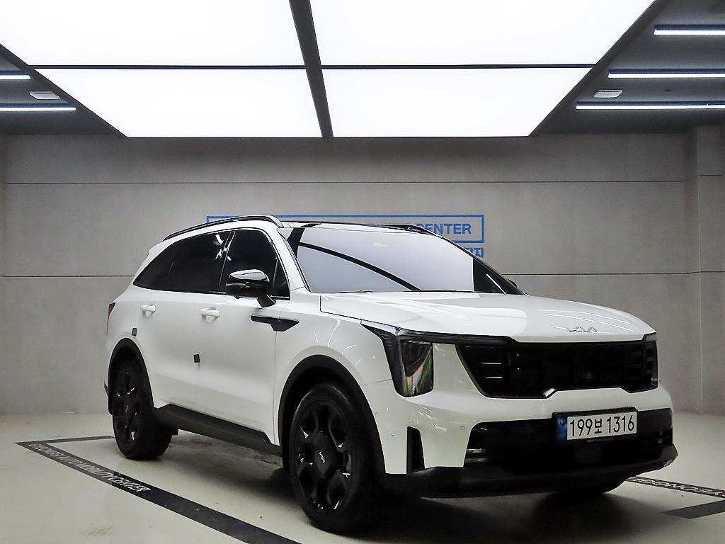 KIA Sorento 2025 Blanco - Importación desde Corea - HF Imports Iquique - Foto 1