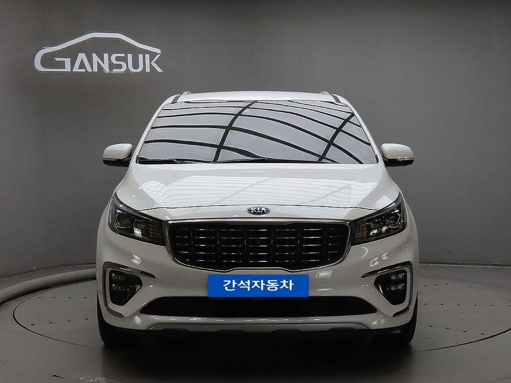 KIA Carnival 2019 Blanco - Importación desde Corea - HF Imports Iquique - Foto 1
