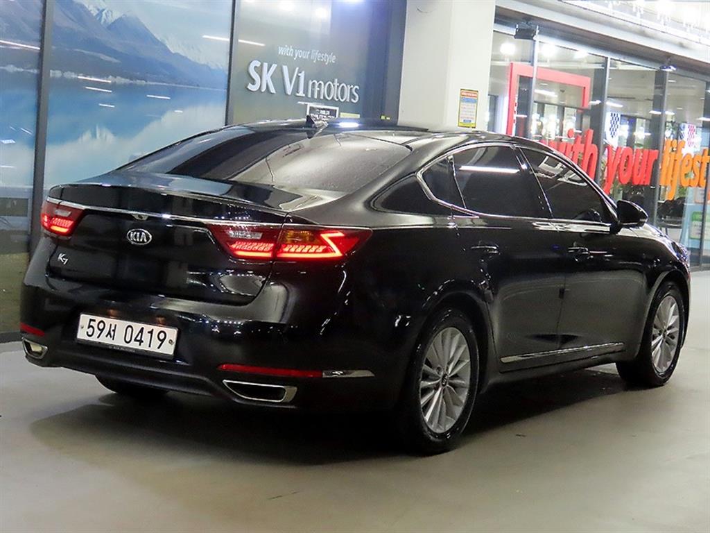 KIA K7 - Vista 4