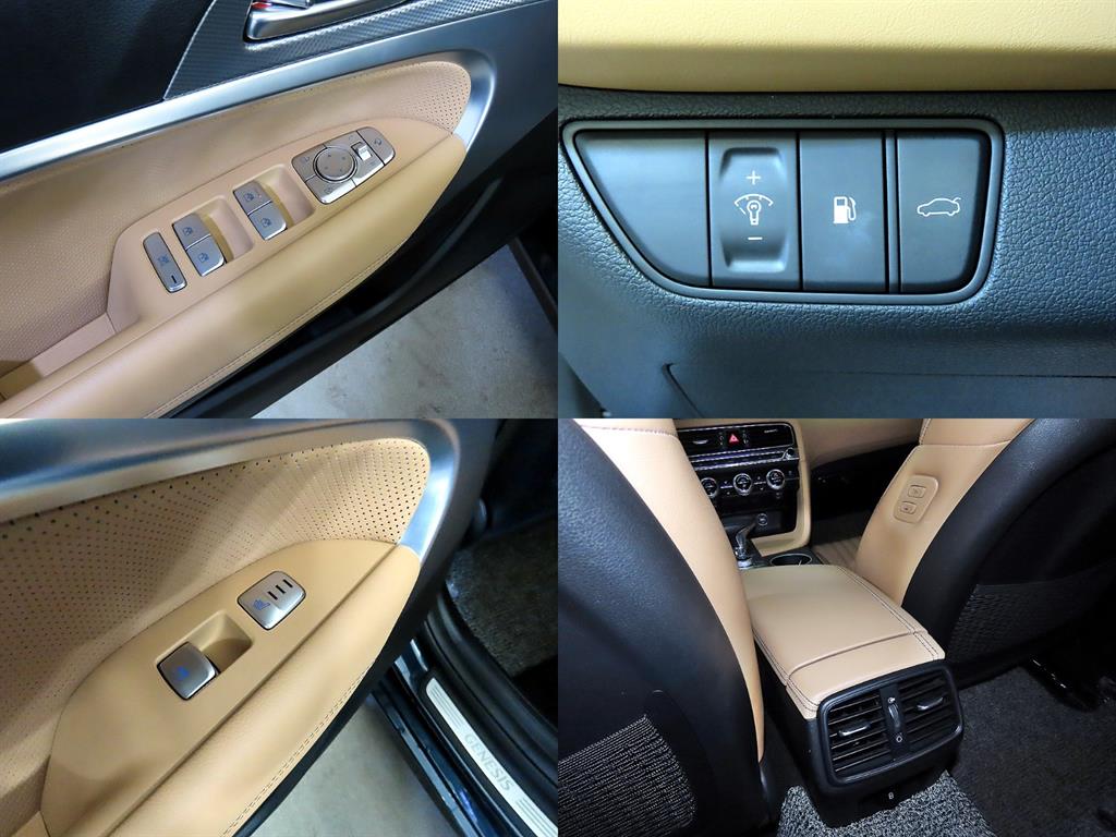Genesis G70 2021 Azul - Importación desde Corea - HF Imports Iquique - Foto 17