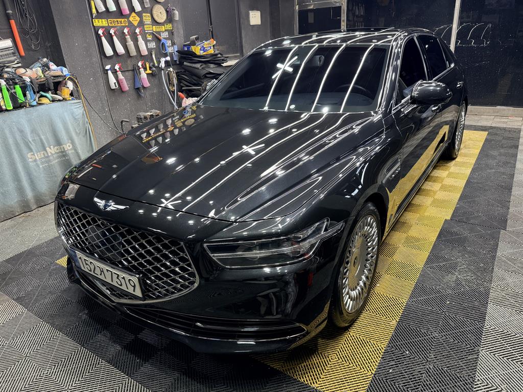 Genesis G90 2019 Negro - Importación desde Corea - HF Imports Iquique - Foto 1