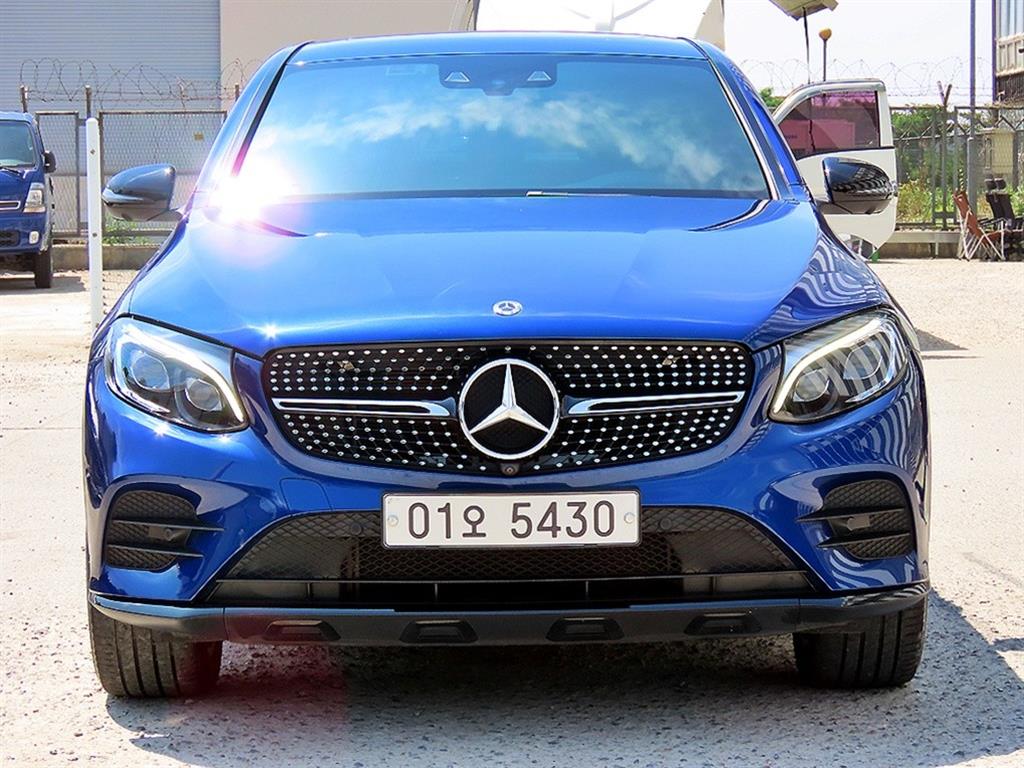 Mercedes Benz GLC Class 2018 Azul - Importación desde Corea - HF Imports Iquique - Foto 1