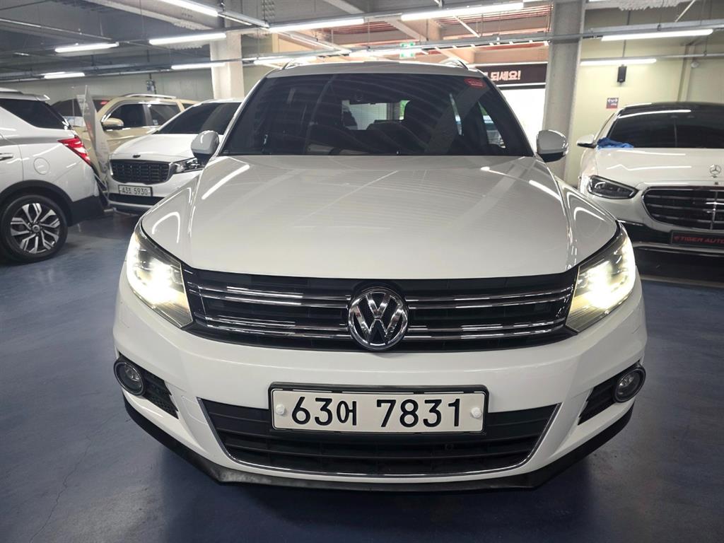 Volkswagen Tiguan 2013 Blanco - Importación desde Corea - HF Imports Iquique - Foto 1