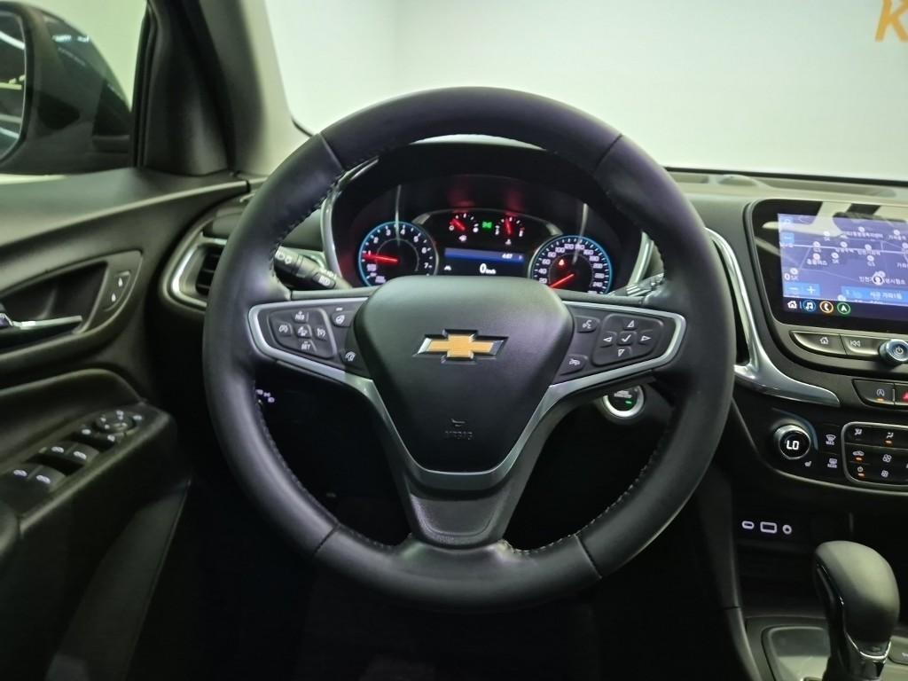 Chevrolet Equinox - Vista 9