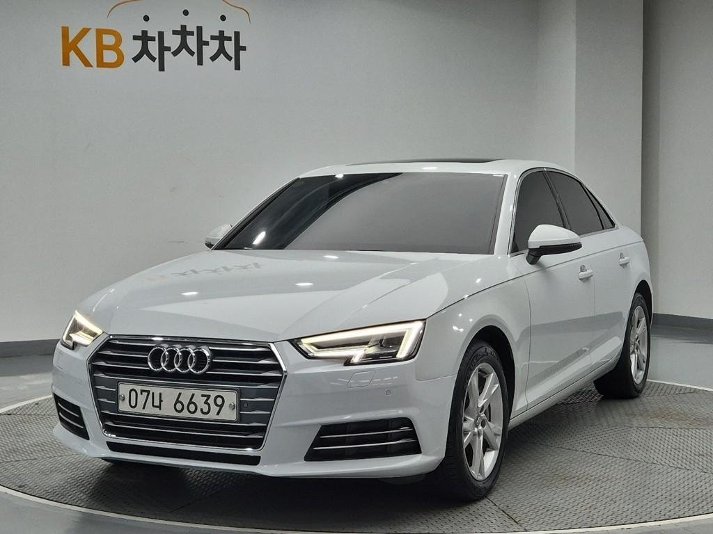 Audi A4 2018 Blanco - Importación desde Corea - HF Imports Iquique - Foto 1