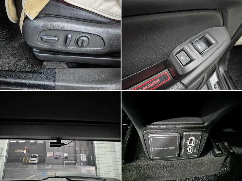 Chevrolet Trail Blazer 2022 Blanco - Importación desde Corea - HF Imports Iquique - Foto 17