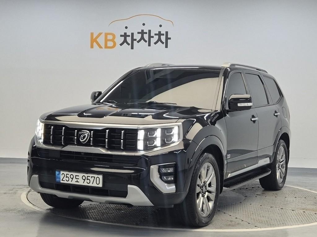 KIA Mohave 2021 Negro - Importación desde Corea - HF Imports Iquique - Foto 1