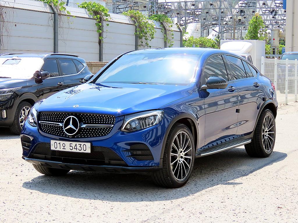 Mercedes Benz GLC Class - Vista 2