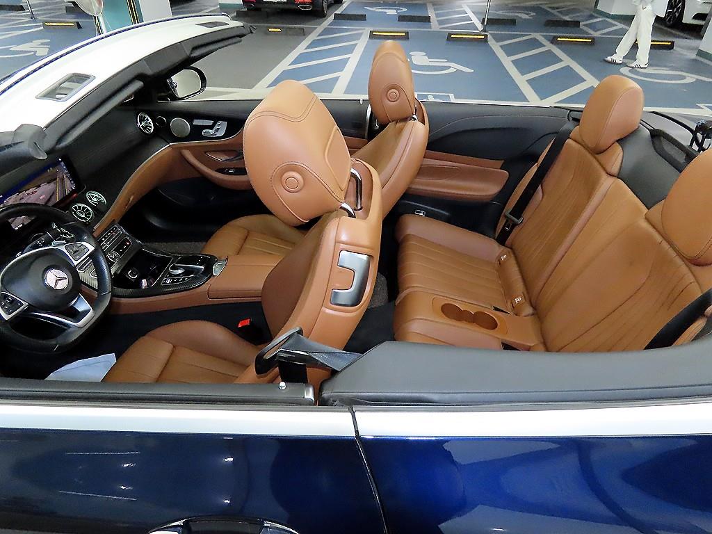 Mercedes Benz E class - Vista 9