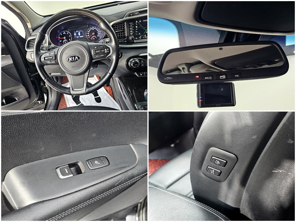 KIA Sorento 2015 Negro - Importación desde Corea - HF Imports Iquique - Foto 15