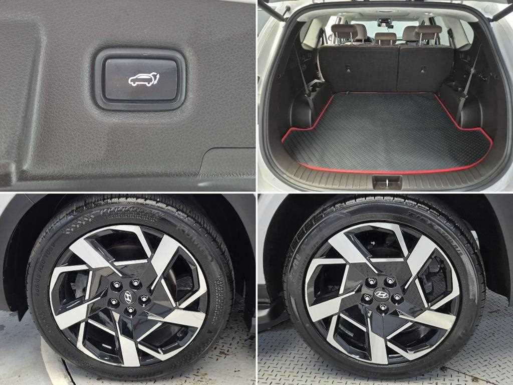 HYUNDAI Santa Fe 2021 Blanco - Importación desde Corea - HF Imports Iquique - Foto 18