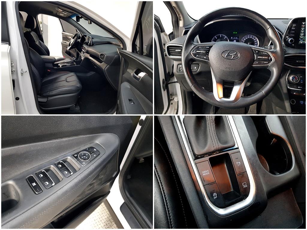 HYUNDAI Santa Fe 2019 Blanco - Importación desde Corea - HF Imports Iquique - Foto 18