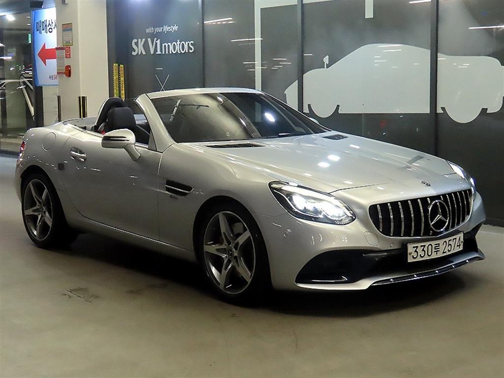 Mercedes Benz SLC Class 2019 Plateado - Importación desde Corea - HF Imports Iquique - Foto 18