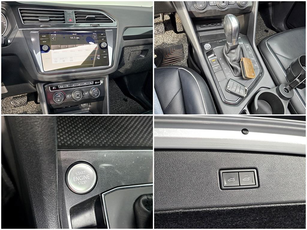Volkswagen Tiguan 2018 Plateado - Importación desde Corea - HF Imports Iquique - Foto 15