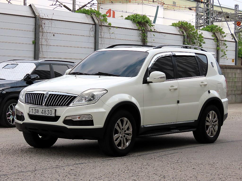 Ssangyong Rexton - Vista 2