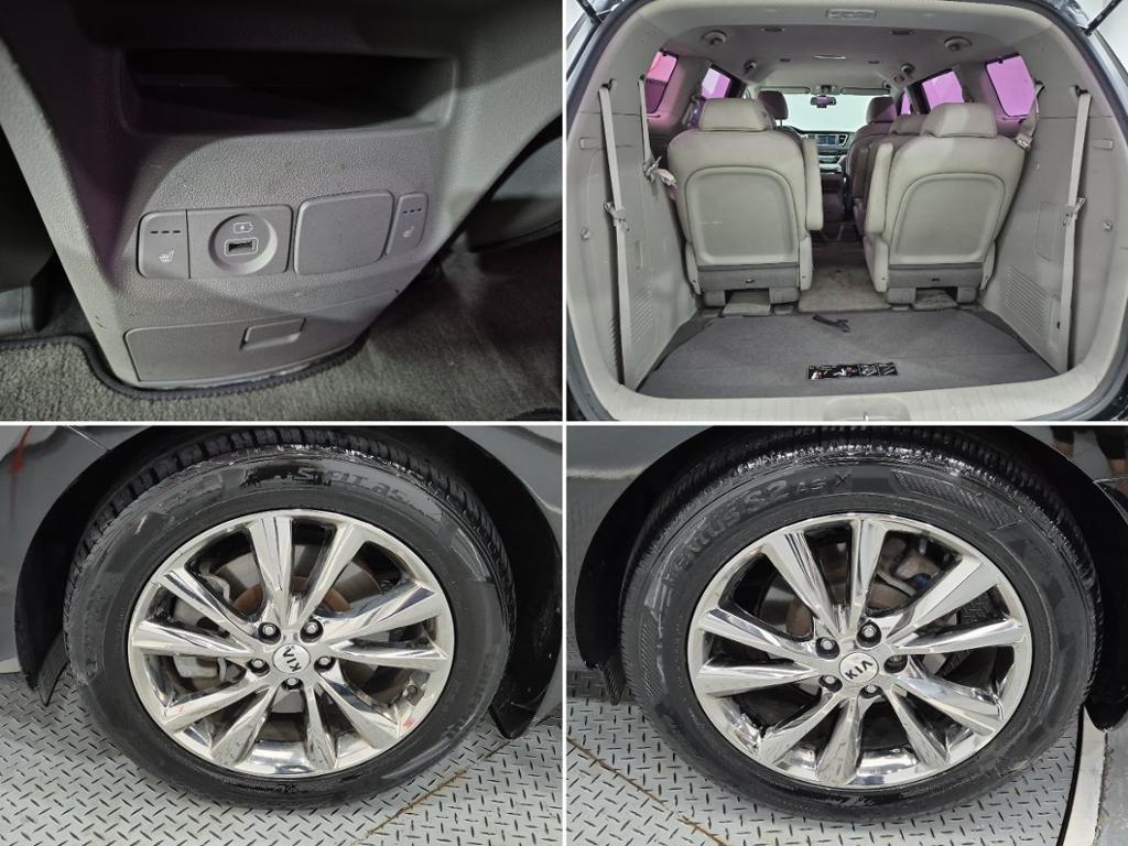 KIA Carnival 2019 Negro - Importación desde Corea - HF Imports Iquique - Foto 18