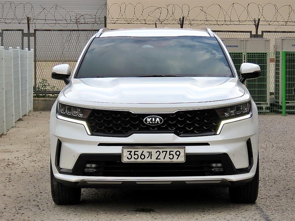 KIA Sorento 2021 Blanco - Importación desde Corea - HF Imports Iquique - Foto 1