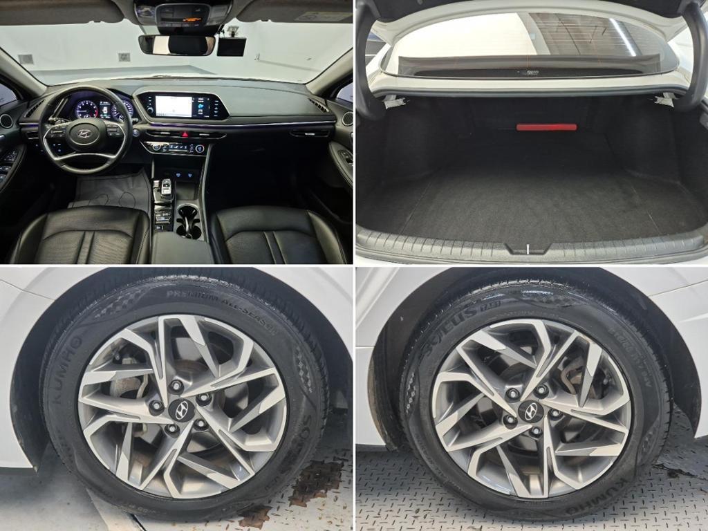 HYUNDAI Sonata 2022 Blanco - Importación desde Corea - HF Imports Iquique - Foto 19