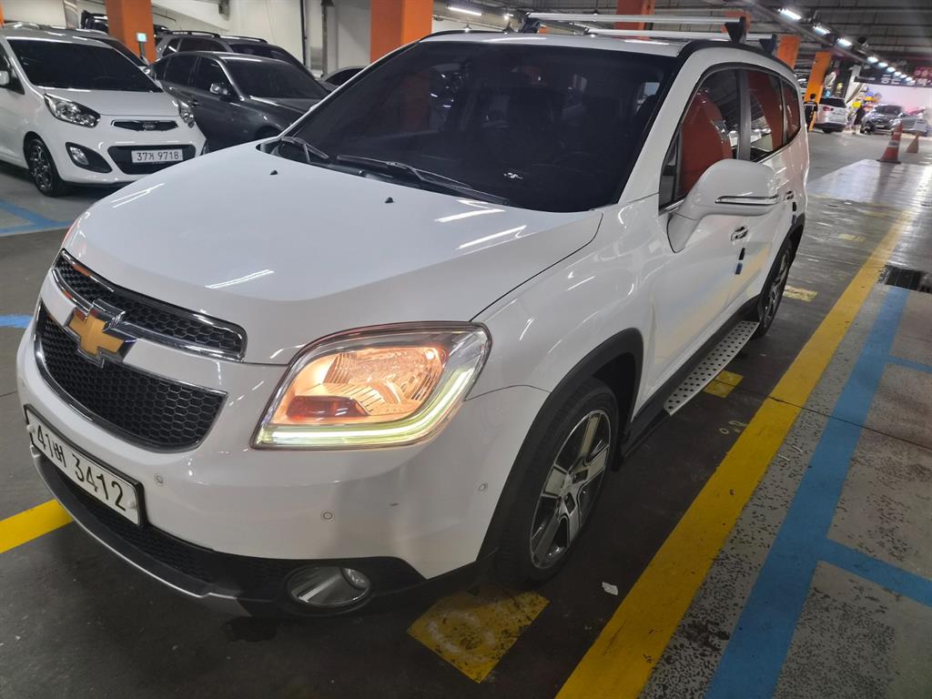Chevrolet Orlando - Vista 2