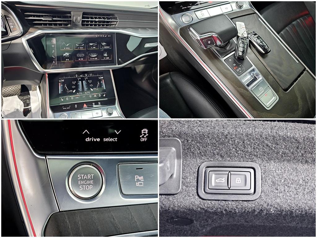 Audi A6 2020 Negro - Importación desde Corea - HF Imports Iquique - Foto 18