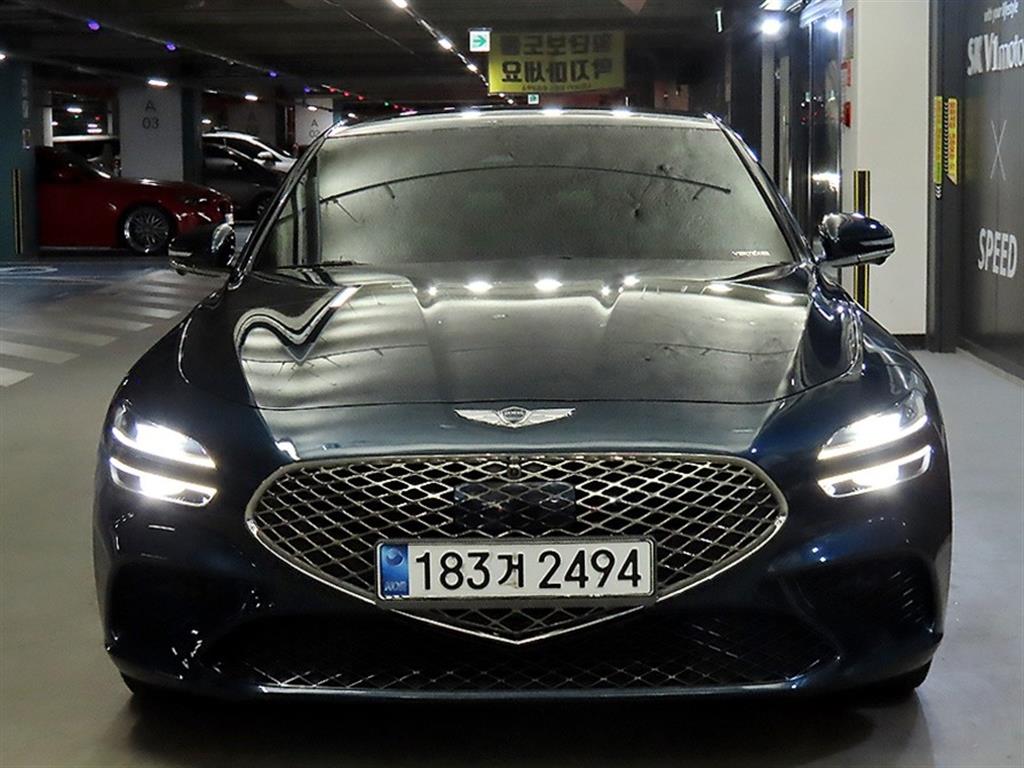 Genesis G70 - Vista 2