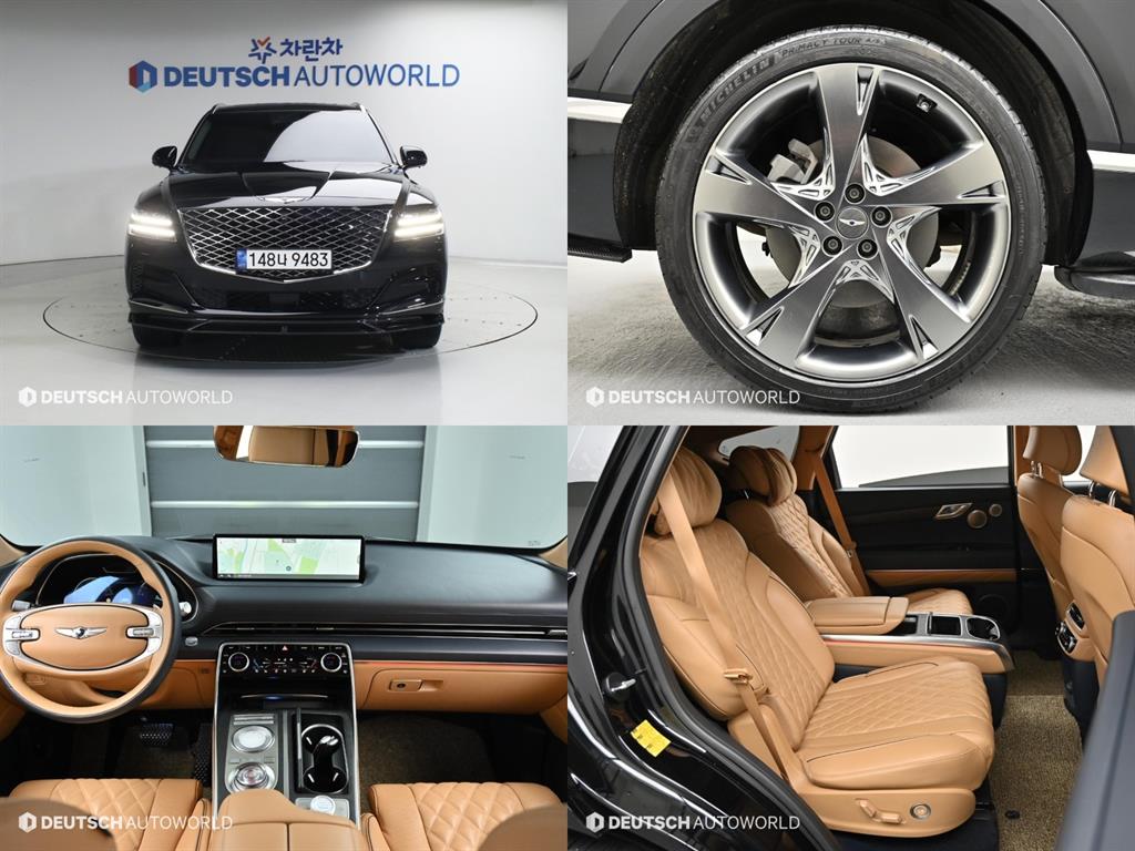 Genesis GV80 2022 Negro - Importación desde Corea - HF Imports Iquique - Foto 1